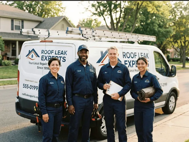 Roof Leak Repair company in Morning View, KY