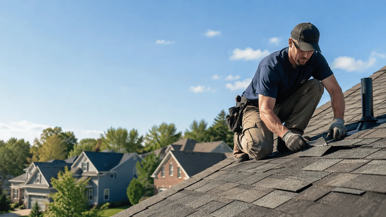 Roof Leak Repair in Morning View, KY near me